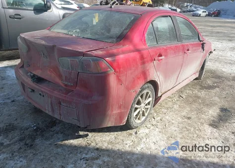 2016 Mitsubishi Lancer Es из США, поврежденный, VIN JA32U2FU4GU011667